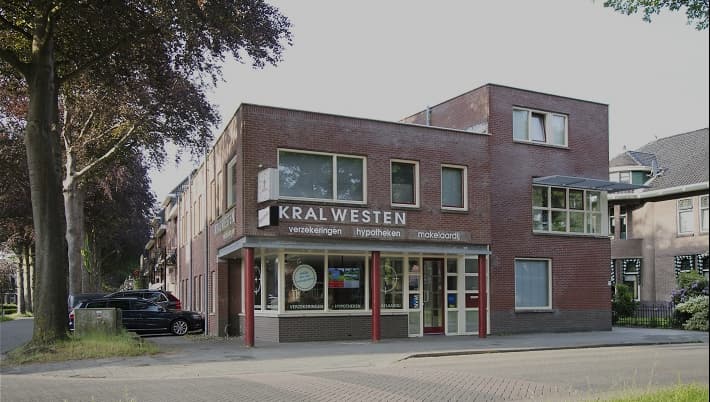 Het kantoor van VC Kral Westen aan de Hoofdstraat in Ter Apel